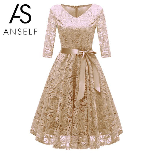 Anself Vintage Dress